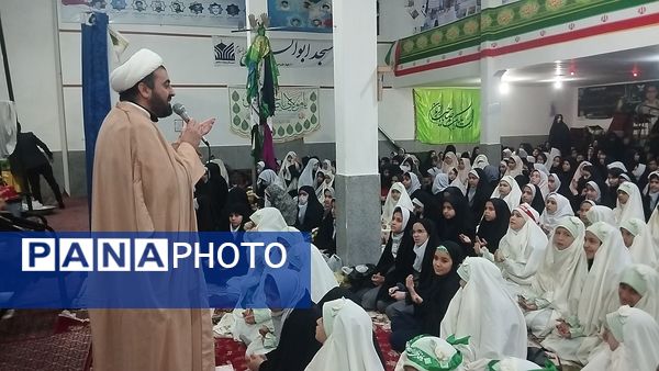 ضیافت افطاری در دبستان دخترانه مهندس رحمانی فرد ناحیه ۱ مشهد مقدس