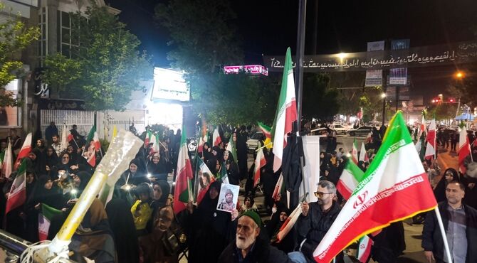 جمعی که هر شب تازه تر می شود 