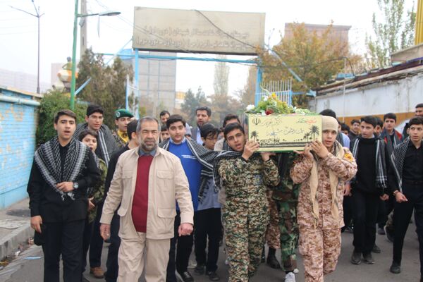 بدرقه ستاره گمنام فاطمی در مدارس ناحیه‌۴ تبریز