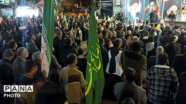 پنجاه و دوشب اقتدار،وفاداری وایستادگی