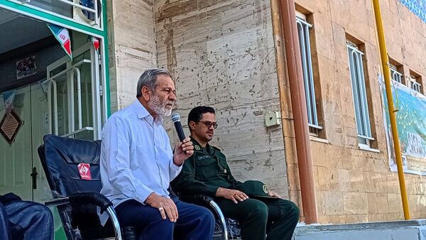 روایتی از دفاع مقدس در دل دبیرستان میثاق کاشمر