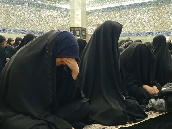 محفل هفتگی هیات «معصومانه» با حضور دختران دبیرستانی در قم