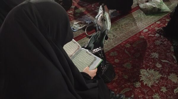 اولین لیلة القدر ماه رمضان در مسجد مقدس جمکران
