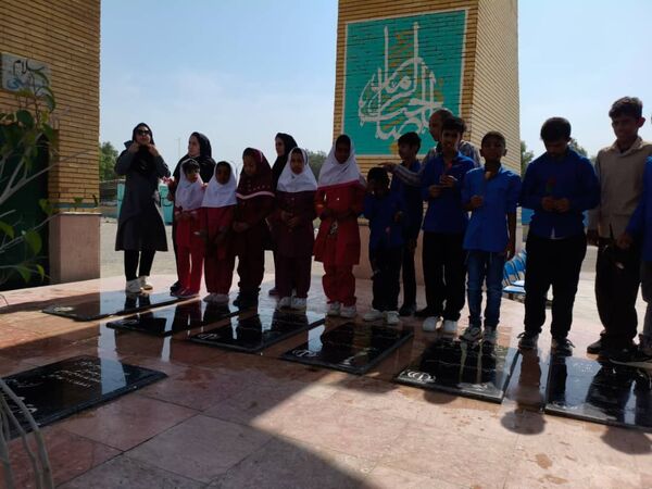 گرامیداشت یاد و نام شهید فهمیده در جاسک 
