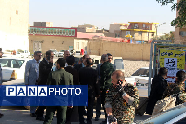 اعزام نخستین گروه از دختران دانش‌آموز ناحیه یک قم به اردوی راهیان نور