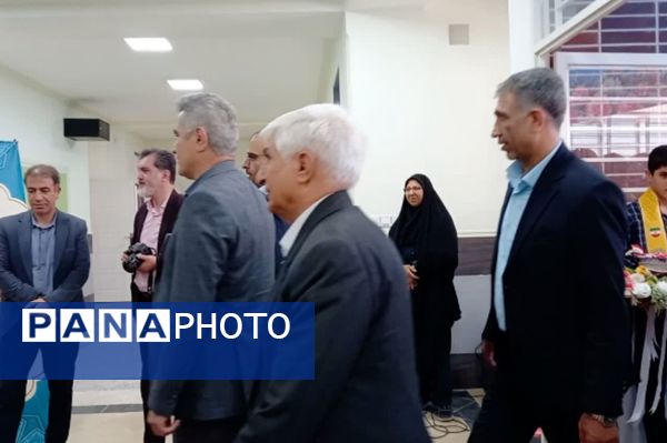 افتتاح آموزشگاه ۱۲ کلاسه حاج ابوالقاسم مصلح شیرازی ناحیه ۴ شیراز در راستای تحقق نهضت عدالت آموزشی