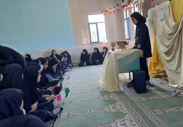 ۱۰ روز، ۱۰ برنامه دهه فجر در مدرسه نسیم 