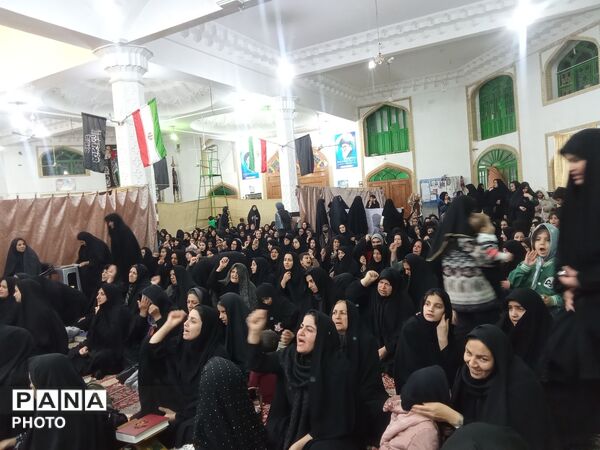 مراسم احیای شب بیست و سوم در مسجد جامع شهر کندر
