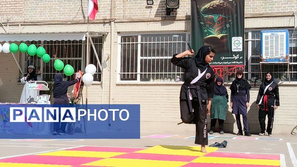 المپیاد ورزشی در دبیرستان کوثر فرهنگیان