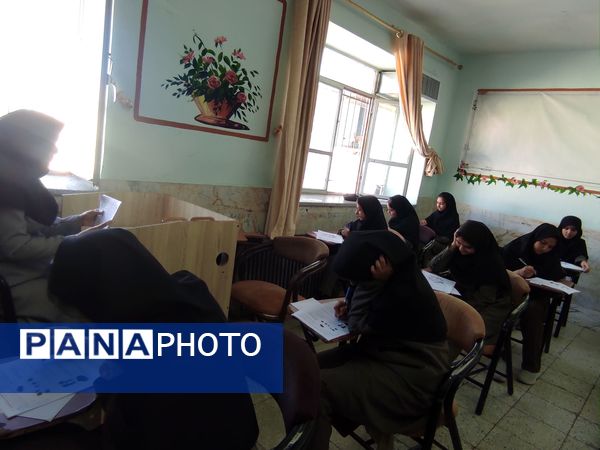 آزمون سنجش در شهرستان کاشمر 