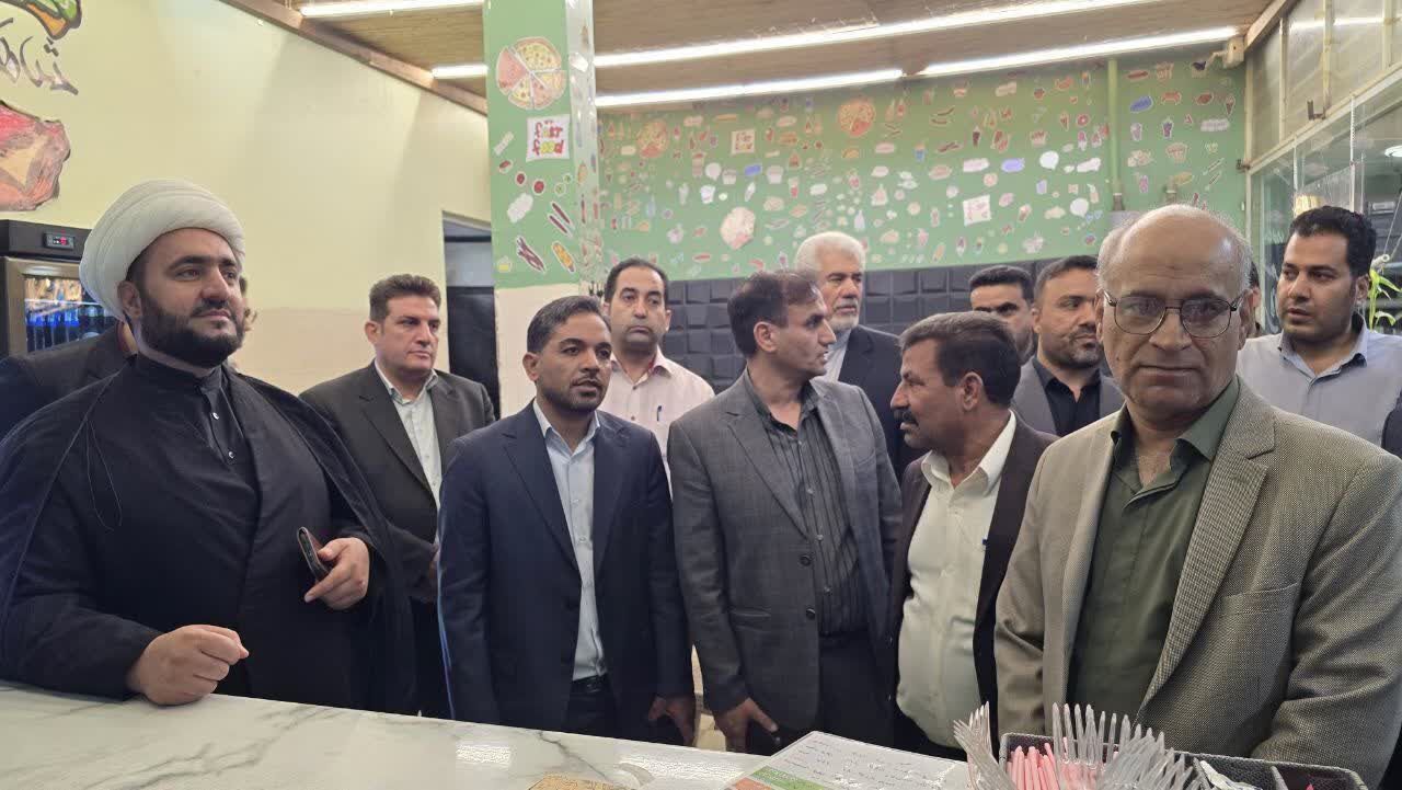 بازار بم زیر سایه نظارت میدانی؛ هشدار قضایی به گران‌فروشان و متخلفان