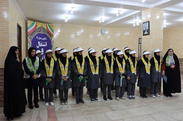 افتتاحیه اردوی طرح تمشک در دزفول
