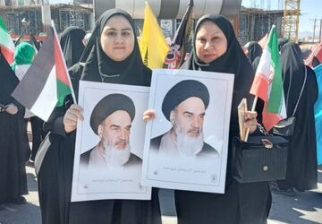 راهپیمایی روز جهانی قدس در یاسوج