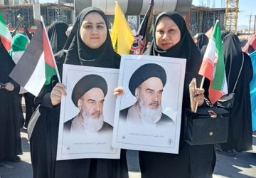 راهپیمایی روز جهانی قدس در یاسوج