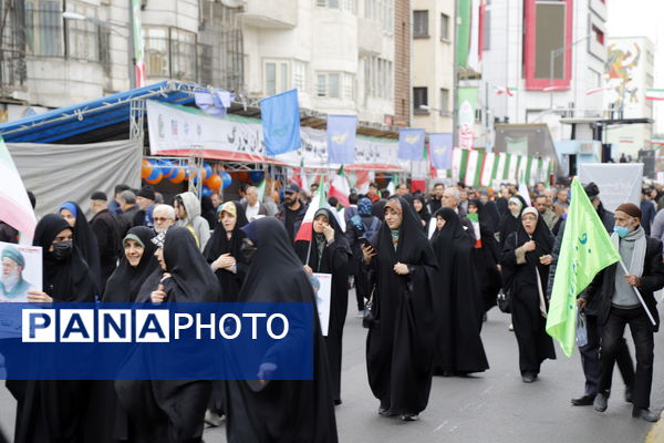 روایت تصویر از ٢٢ بهمن تهران 