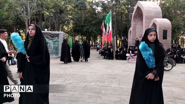محفل اشک با حضور نوجوانان اهر
