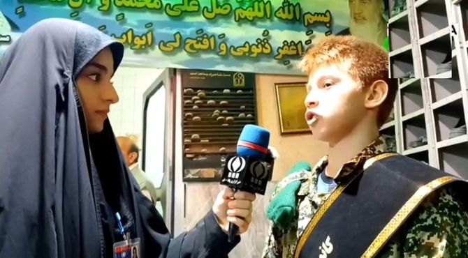 دهمین سالگرد شهید مدافع حرم «محمود هاشمی» در قم