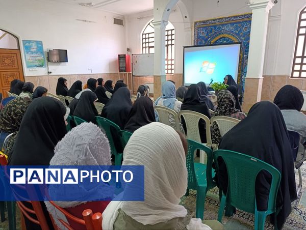 اولین رویداد دختران حاج قاسم در شهرستان اسفراین