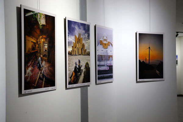 افتتاح نمایشگاه عکس نهمین جشنواره فیروزه 