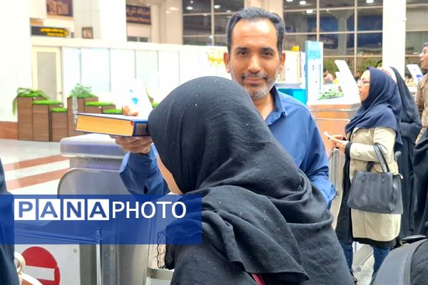  اردوی پیشتازان فارس به حرم مطهر امام رضا (ع)