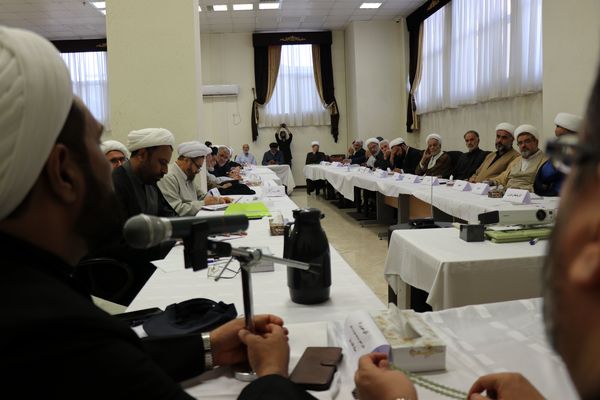 هم‌اندیشی ستاد اقامه نماز سراسر کشور ویژه اربعین در مشهد