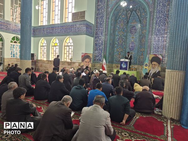 برگزاری اولین نماز جمعه فارسان در ماه رمضان 