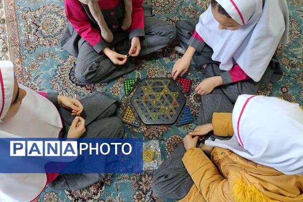 وقتی بازی، کلاس درس می‌شود؛ تجربه‌ متفاوت دانش‌آموزان دبستان آرمان