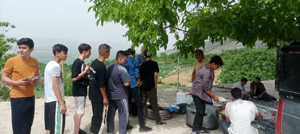 اردوی دانش‌آموزان دبیرستان نمونه دولتی پژوهش آشخانه 