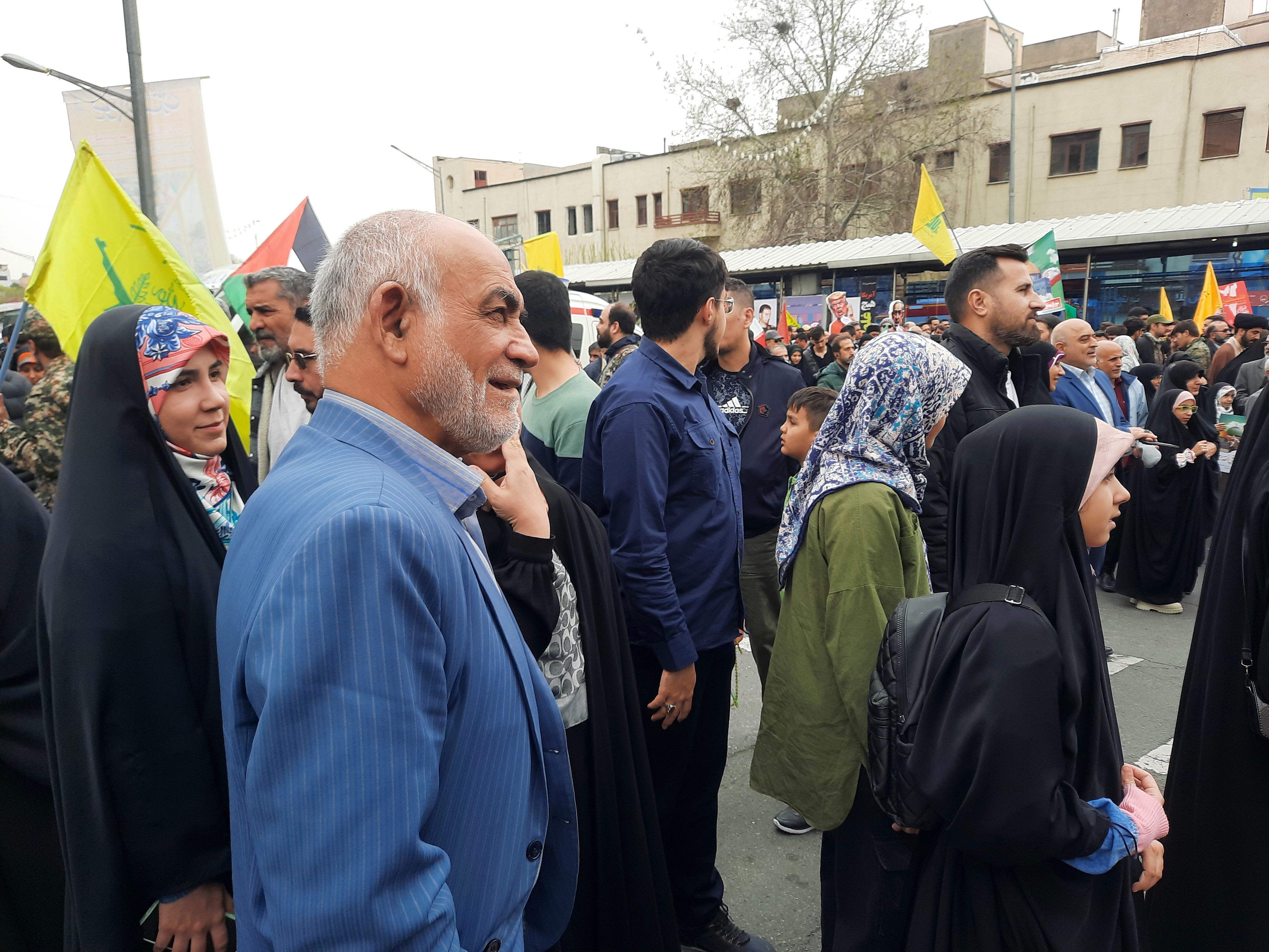 روز قدس روز احیای اسلام و روز تجدید عهد و همبستگی با مسلمین جهان است