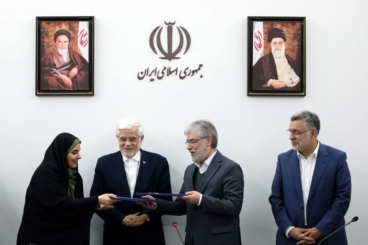 امضای تفاهم‌نامه‌های تامین اراضی و احداث مسکن اعضای هیئت علمی و کارکنان دانشگاه و مراکز آموزش عالی