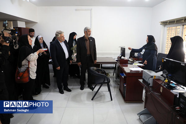 بازدید خبرنگاران از کانون‌های ارزیابی دانشجو‌معلمان ورودی 1403 دانشگاه فرهنگیان