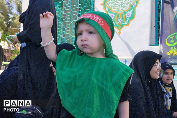 گهواره‌های سبز در سوگ کربلا؛ همایش شیرخوارگان حسینی در بجنورد
/1