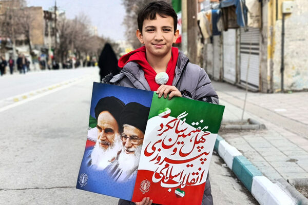 کرمانشاه پرشکوه  در جشن ۲۲ بهمن 