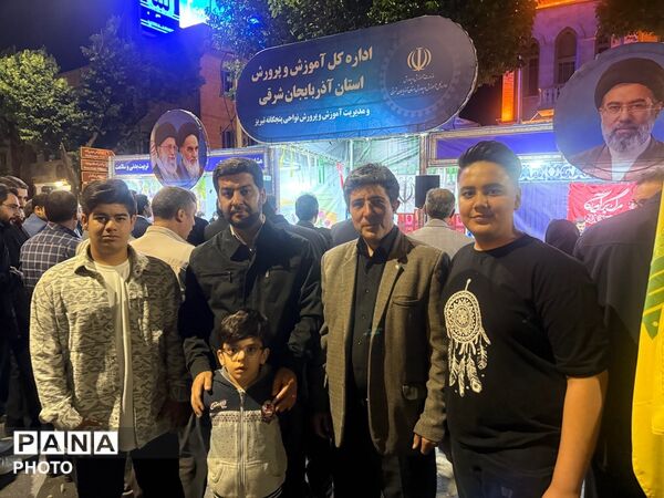 جهادگران علمی و تربیتی ناحیه 4 آموزش و پرورش تبریز