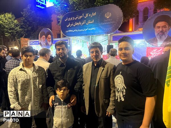 جهادگران علمی و تربیتی ناحیه 4 آموزش و پرورش تبریز