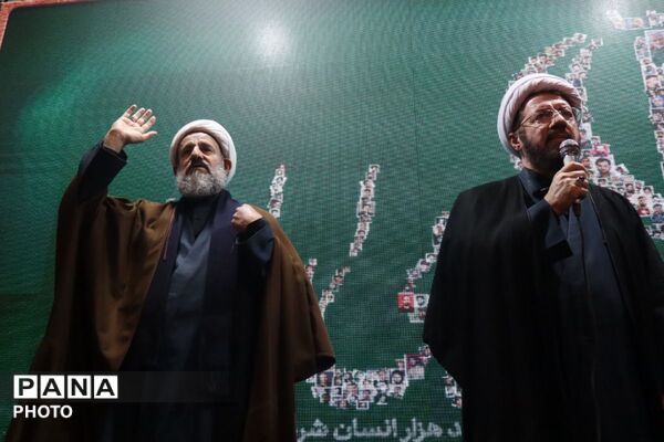 استقبال گرم مردم شهرستان قرچک،از سخنران برجسته کشوری