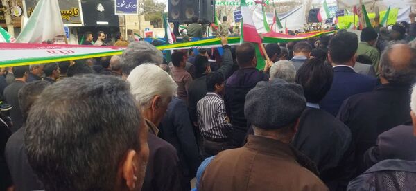  راهپیمایی بیست و دو بهمن در کاشمر