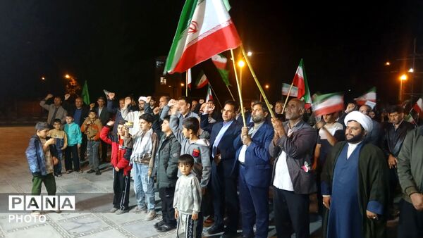 پنجاه و چهارمین قرار حماسی مردم کوهنانی و بیعت با رهبر معظم انقلاب