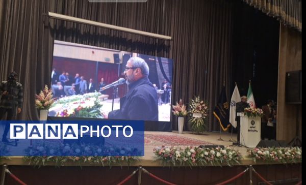 آیین نکوداشت خیر مدرسه ساز عبدالرضا وکیلی با حضور وزیر آموزش و پرورش در نیشابور 