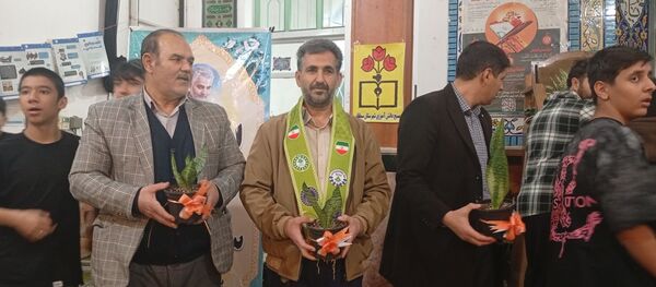 لحظات ناب روز سوم اعتکاف پسران آشخانه 