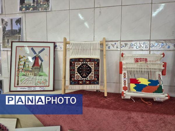 هفته ماها، فرصتی برای درخشش استعدادهای هنری دانش‌آموزان دبیرستان شهید همت