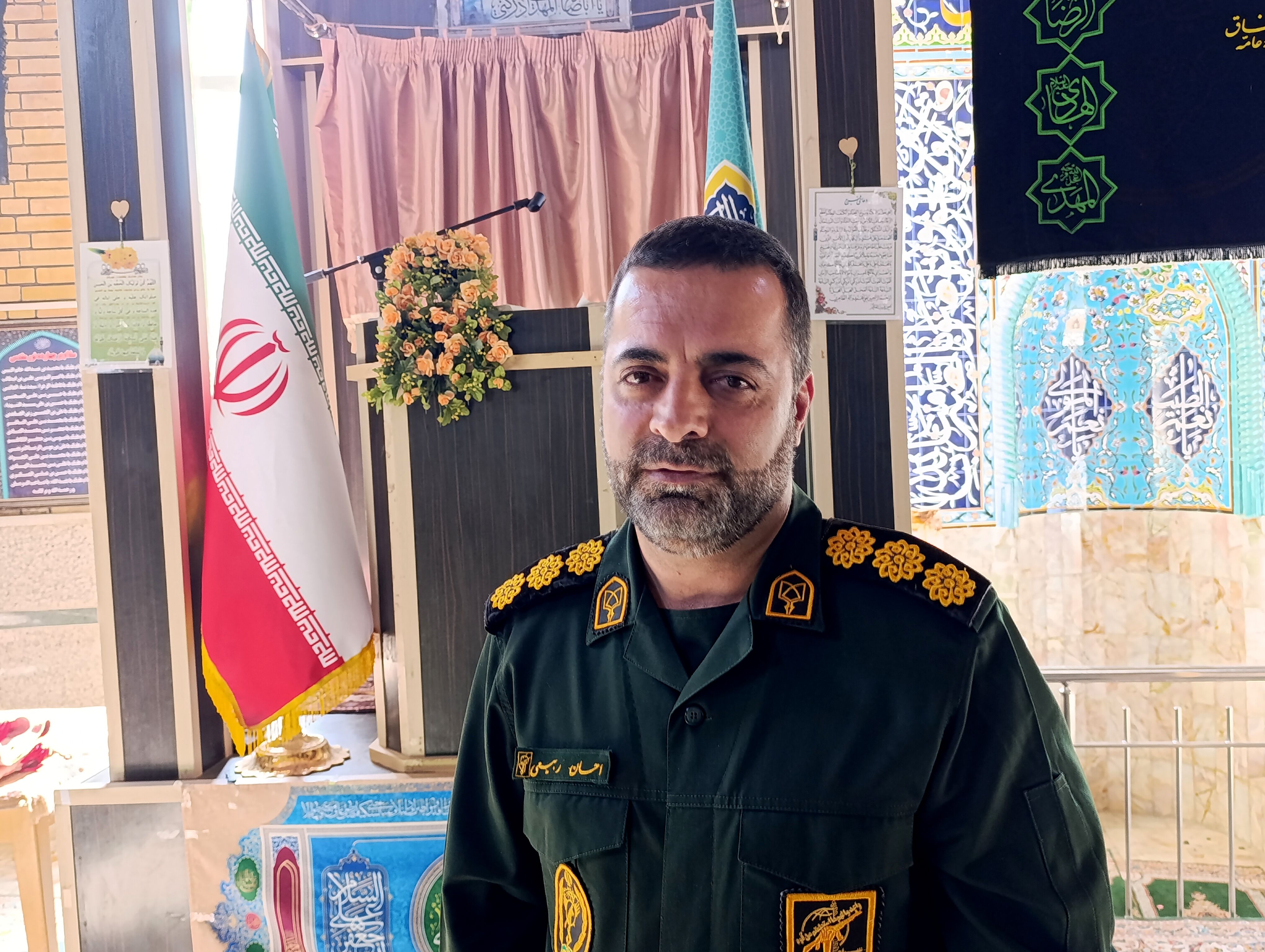 بسیج برای نوجوانان و جوانان مکانی امن است 