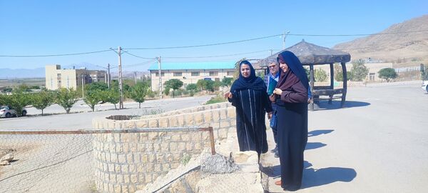 مانور حضور در راستای پروژه مهر در شهرستان سملقان