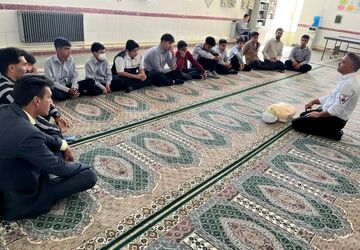 گرامیداشت هفته پدافند غیرعامل در خاتم 
