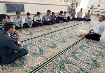 گرامیداشت هفته پدافند غیرعامل در خاتم 