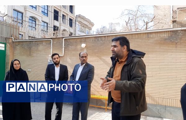 آموزش ماندگار در تجربستان کاوک ناحیه۷ مشهد 