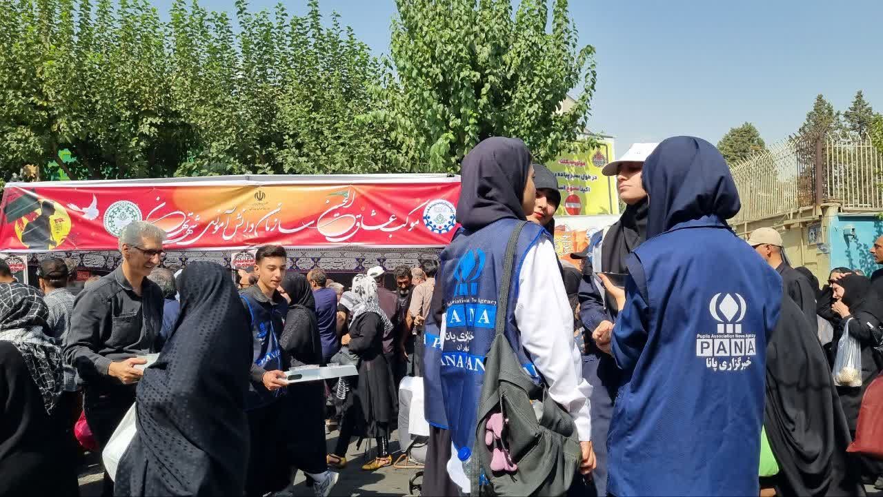 پانایی‌ها روایتگر خدمت و ارادت در مسیر جاماندگان اربعین