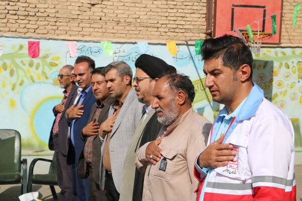 آغاز سال تحصیلی با «جشن شکوفه‌ها» در سامان