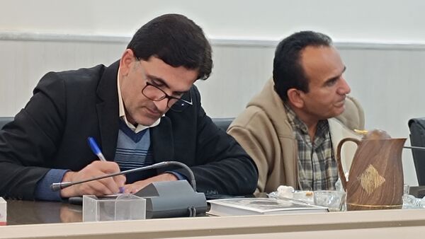 دیدار اصحاب رسانه کهگیلویه و بویراحمد با جانشین جدید سپاه فتح