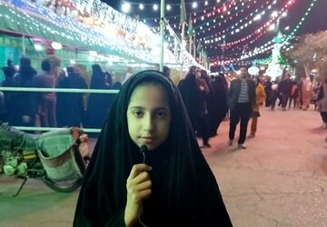 مهمانی عشق نیمه شعبان، تولد آخرین ذخیره الهی